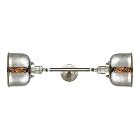 2 Light Vertical Bath Vanity Light